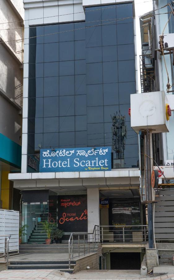 Hotel Scarlet Bangalore Esterno foto